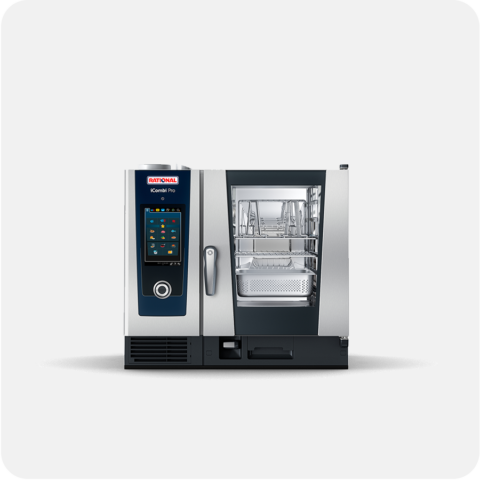 Rational iCombi Pro 6-1/1 kombinált sütő-pároló,  elektromos üzemű