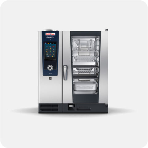 Rational iCombi Pro 10-1/1 kombinált sütő-pároló,  elektromos üzemű